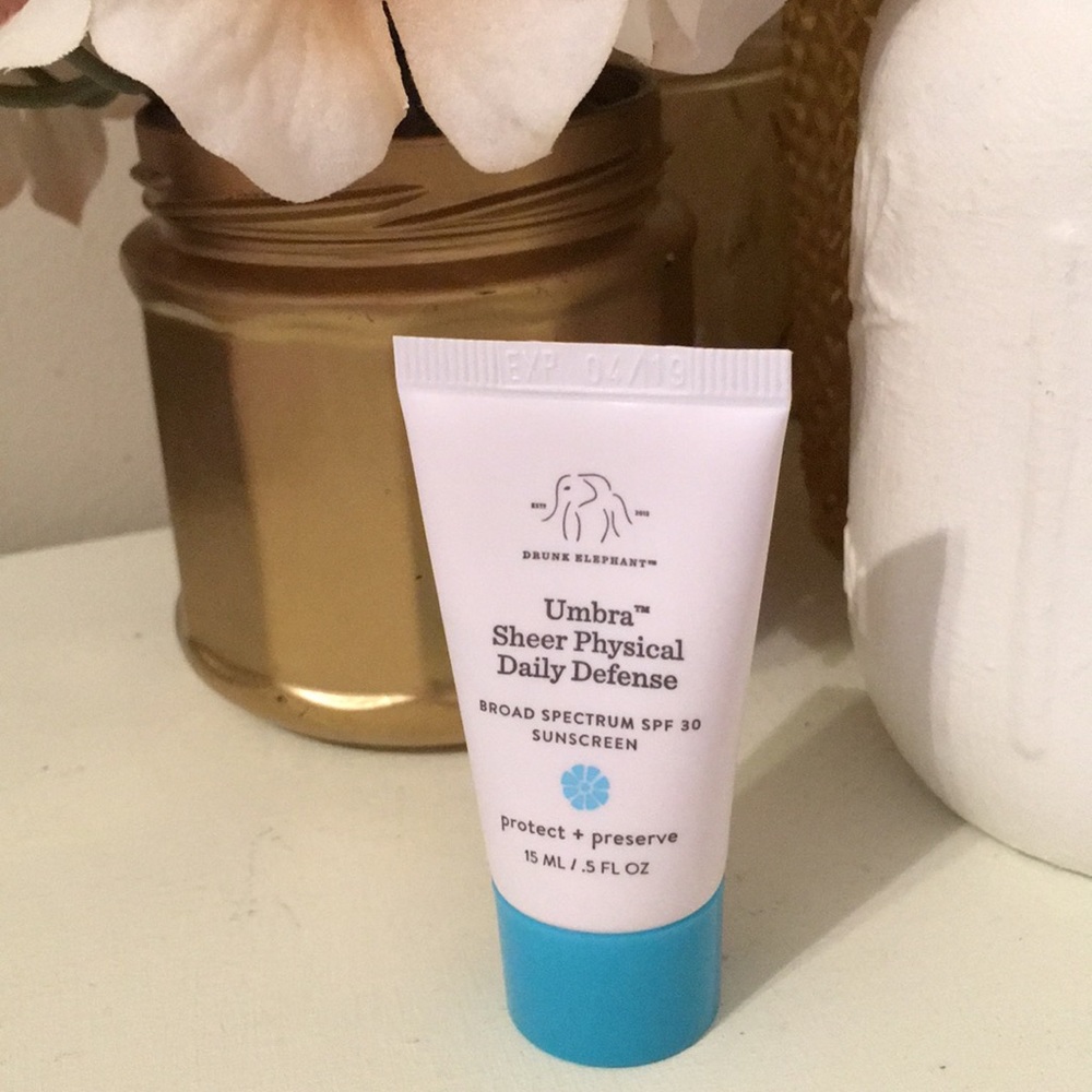 drunk elephant đ umbra sunscreen - Picture 4 of 7